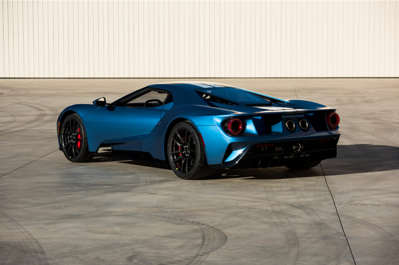 Illustration for article titled You Don't Have To Apply To Ford To Buy This Ford GT